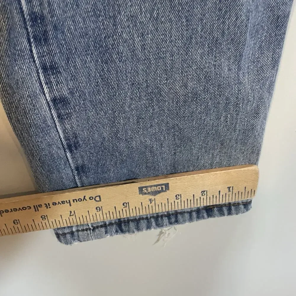 Vintage Levi's 505 Jeans Men 36x34 Regular Fit‎ Straight Blue Denim Faded Y2K